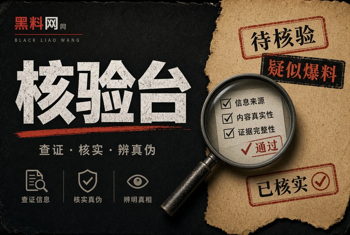 黑料网资讯栏目